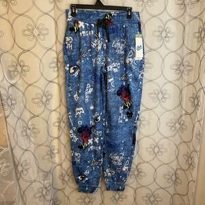 By‎ The Drilling Company Fresh Prints Of Bel Air Men's Joggers Size X-Large Blue